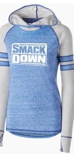 SmackDown Women's Lightweight Pullover Hoodie Sweatshirt